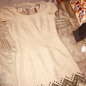 Rose Gold Soft/Edgy Forever21 M Dress